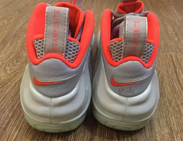 Čista platina Yeezy Nike Foamposite Pro