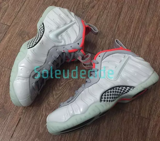 Nike Air Foamposite Pro Platino Puro