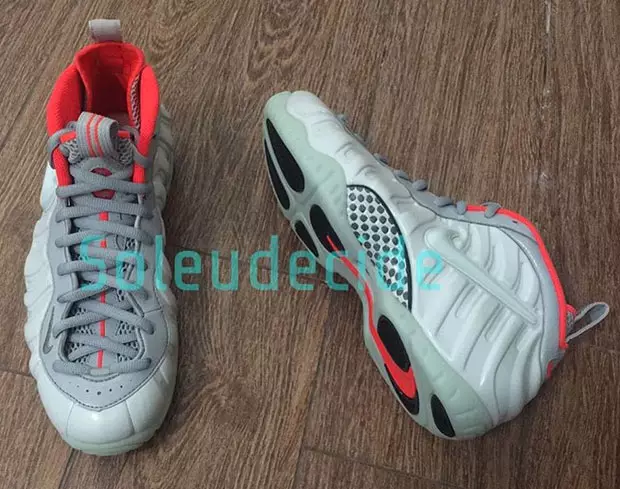 Nike Air Foamposite Pro Puur Platina