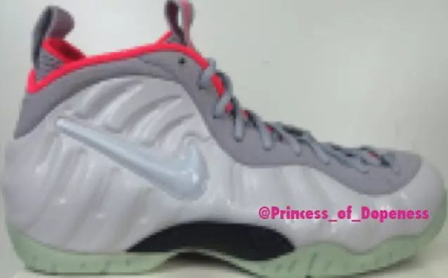 Nike Air Foamposite Pro Pure Platinum