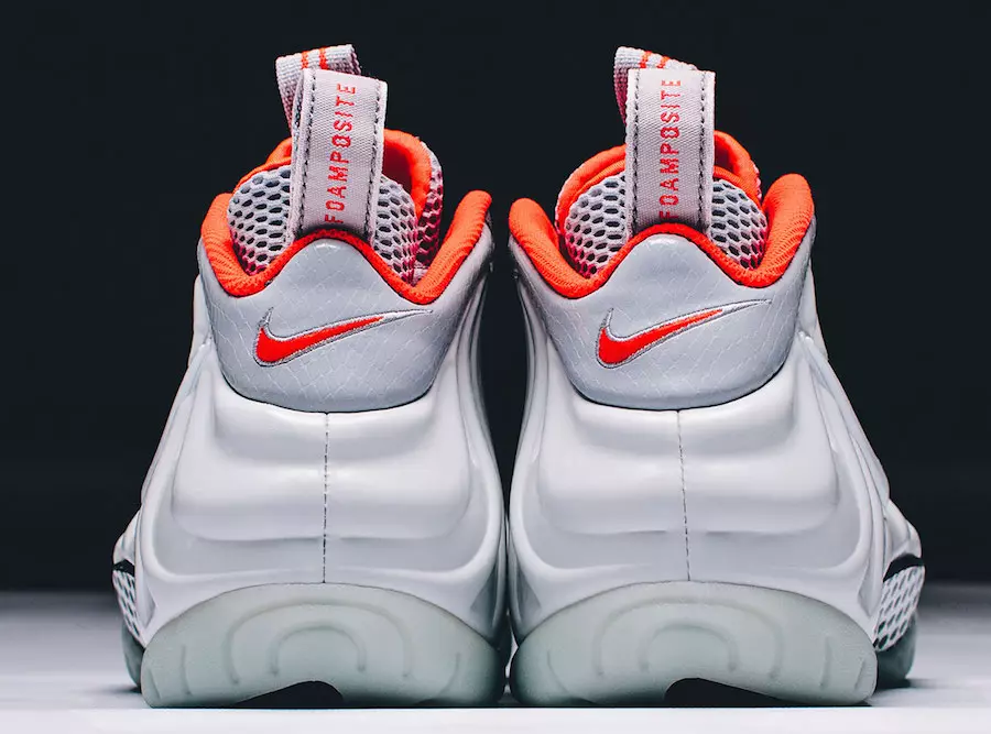 Yeezy Nike Air Foamposite Pro մաքուր պլատինե