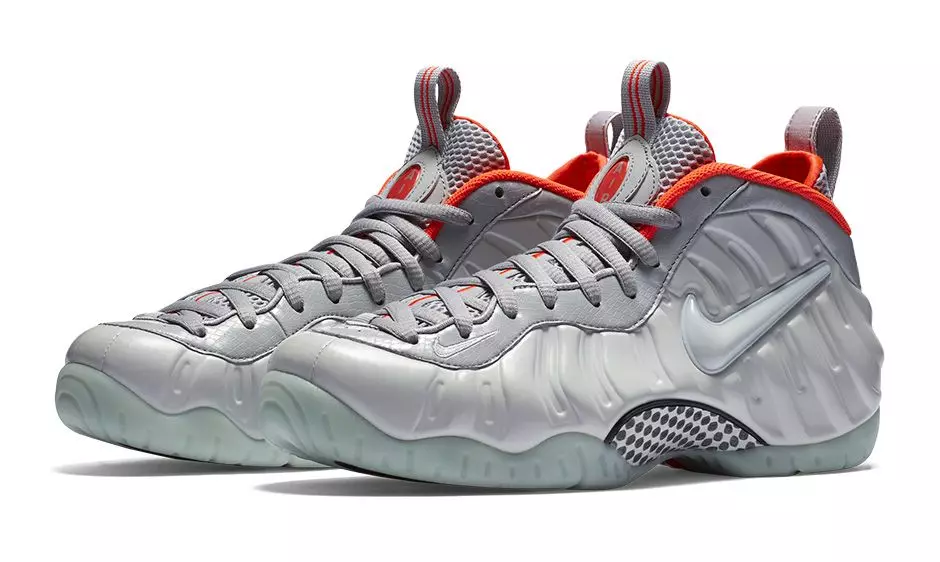 Yeezy Nike Air Foamposite Pro մաքուր պլատինե