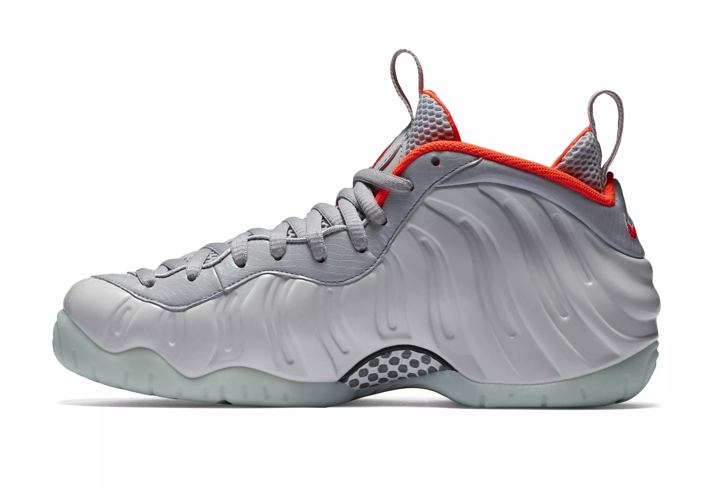 Yeezy Nike Air Foamposite Pro чиста платина