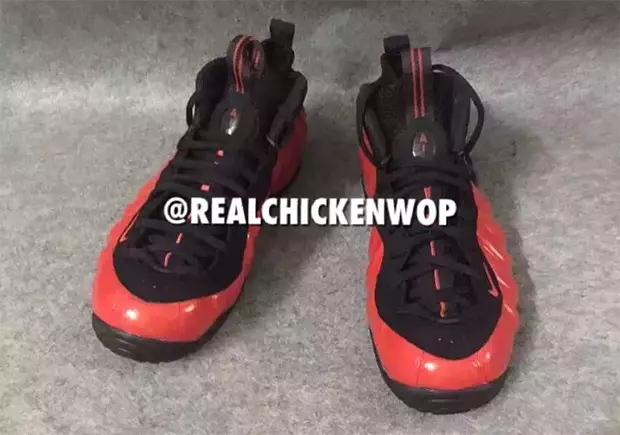 Nike Air Foamposite Pro Red Black 2016