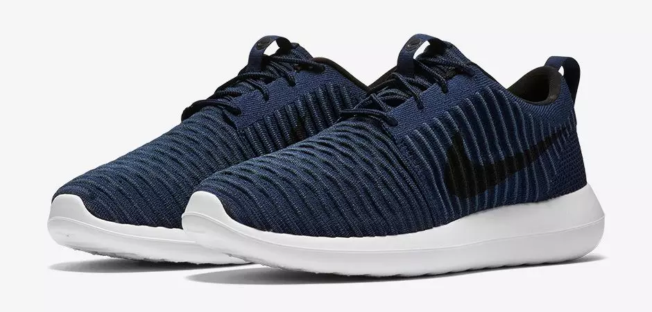 Nike Roshe Two Flyknit Navy