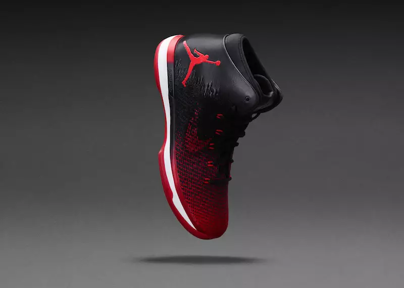 Дата забароненага выпуску Air Jordan XXX1