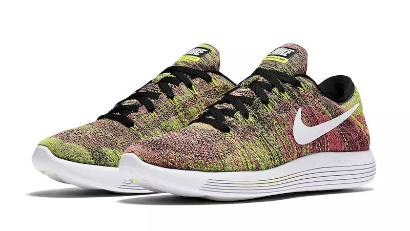 Nike LunarEpic Low Flyknit Unlimited Multicolor Datum vydání