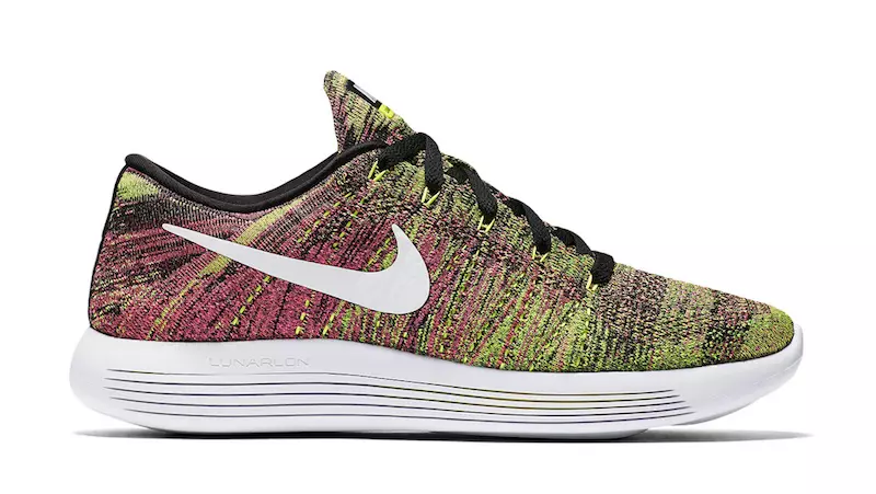 Nike LunarEpic Low Flyknit Limitsiz Çoxrəngli Buraxılış Tarixi