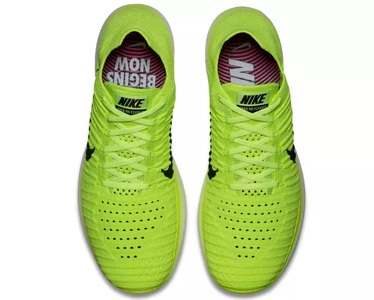 Nike Free RN Flyknit Medal Stand Volt Igrzyska Olimpijskie 2016