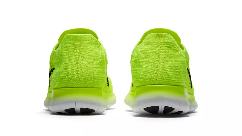 Nike Free RN Flyknit Stand Volt Olimpiki ya 2016