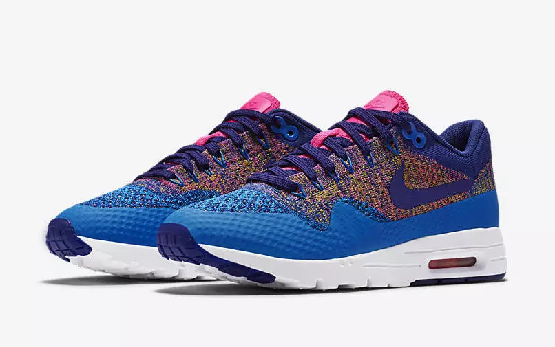 Multicolor Lands on Nike Air Max 1 Ultra Flyknit