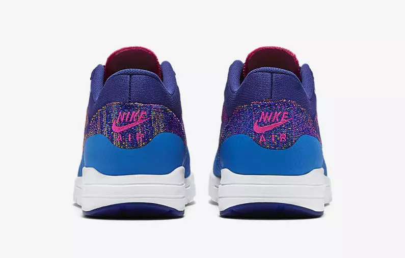 Monivärinen Nike Air Max 1 Ultra Flyknit Blue Pink