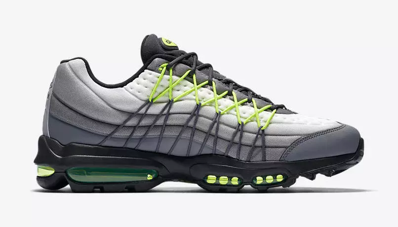 Nike Air Max 95 Ultra SE неон