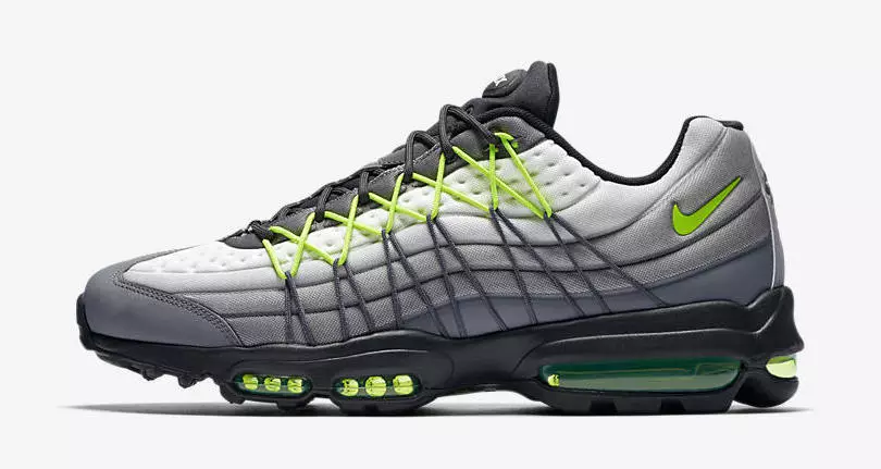 Neon Nike Aeir Max 95 Ultra SE