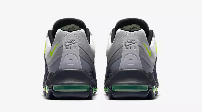 Nike Air Max 95 Ultra SE неон