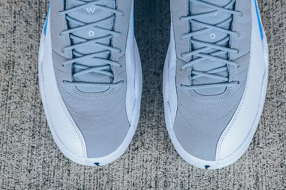 Air Jordan 12 Retro UNC Wolf Grey University Blue