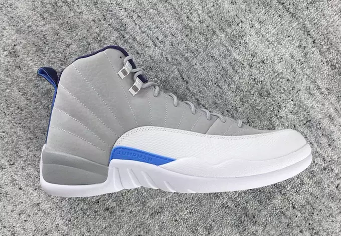 Air Jordan 12 Wolf Grey University Blau 2016