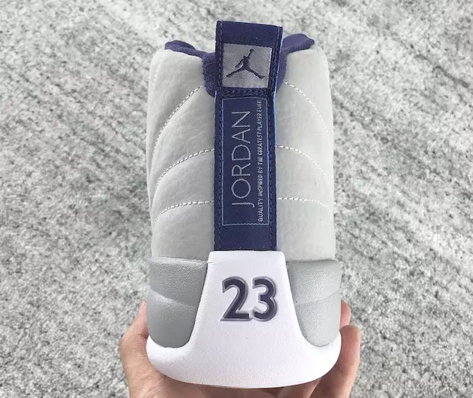 Air Jordan 12 Wolf Grey University Blue 2016