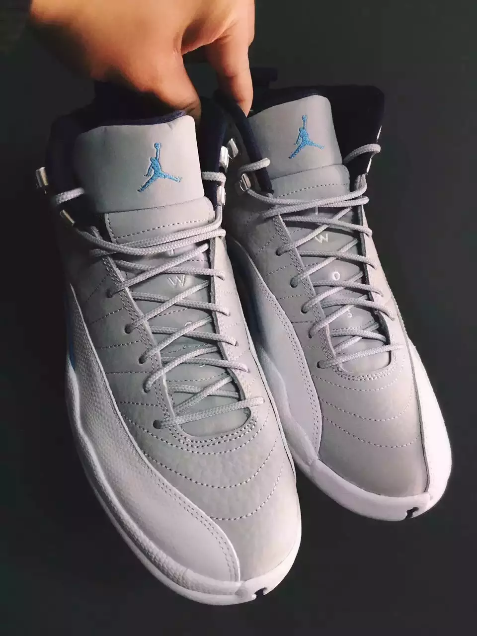 Air Jordan 12 Grigio Università Blu 130690-007