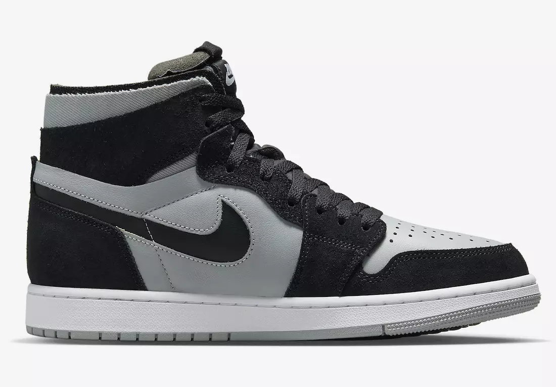 Air Jordan 1 Zoom CMFT Black Grey CT0978-001 Санаи барориши