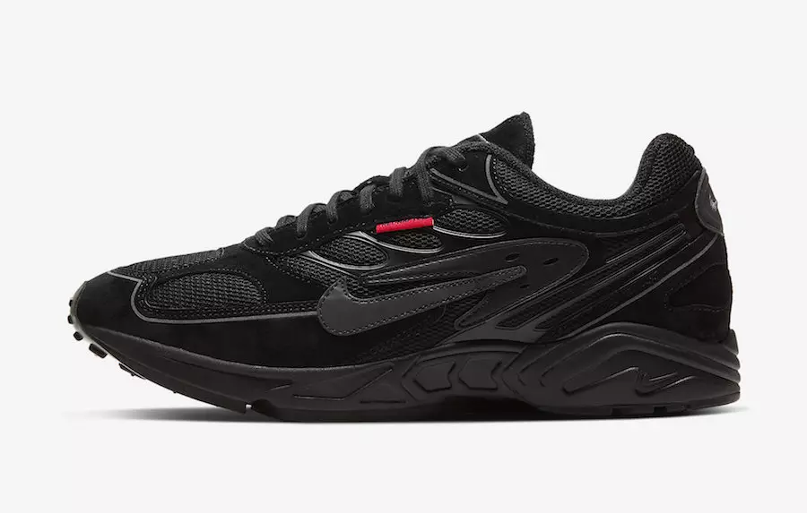 Nike Air Ghost Racer Black Habanero Red CW8621-001 Data e publikimit