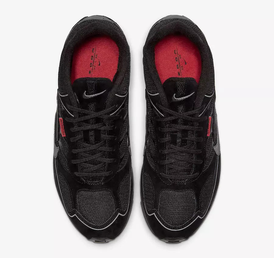 Nike Air Ghost Racer Black Habanero Red CW8621-001 Data e publikimit