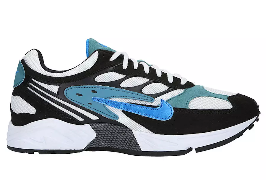 Nike Air Ghost Racer Mineral Teal Photo Blue AT5410-004 Väljalaskekuupäev