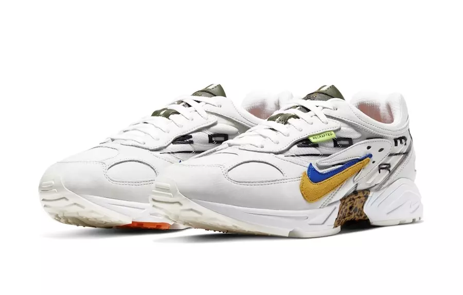 Uma nova versão elegante do Air Ghost Racer da Nike