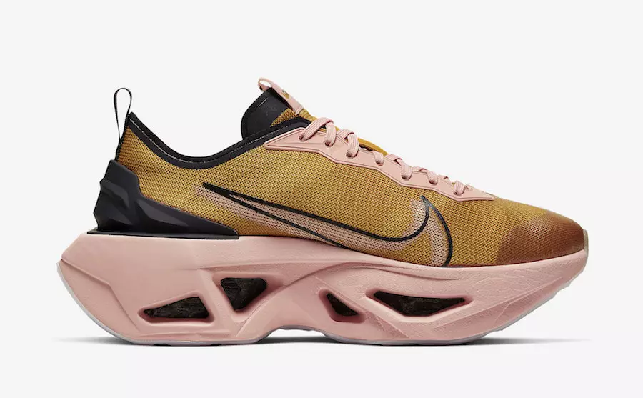 Nike ZoomX Vista Grind Gold Stardust BQ4800-701 מעלדונג טאָג