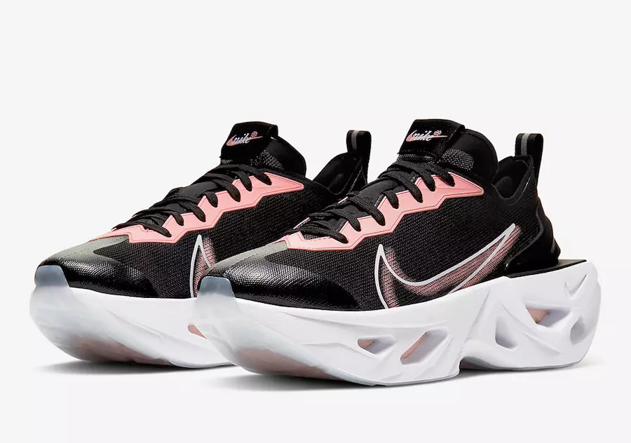 Nike Zoom X Vista Grind-ը սև և վարդագույն կերպարանք է ստացել