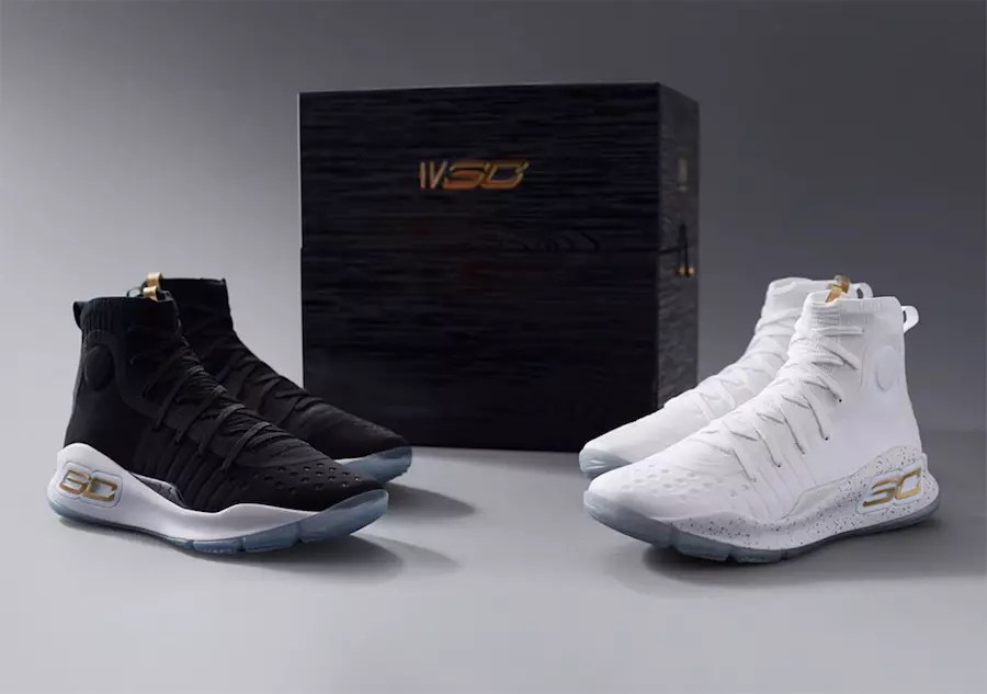 UA Curry 4 Championship Pack More Rings