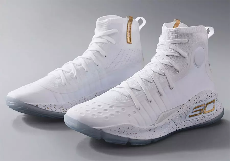 UA Curry 4 Championship Pack More Rings