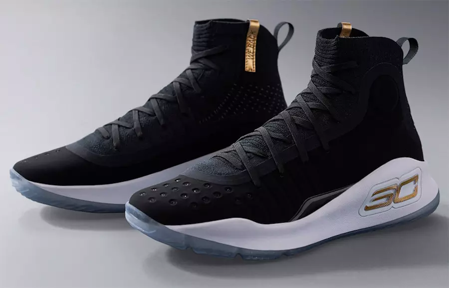 UA Curry 4 Championship Pack Več prstanov