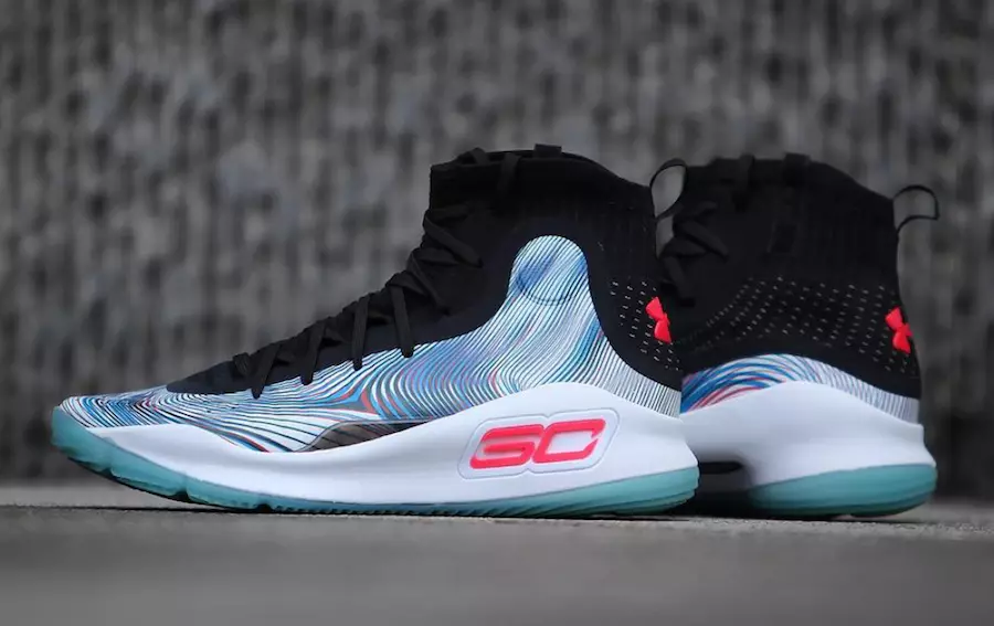 UA Curry 4 Trung Quốc