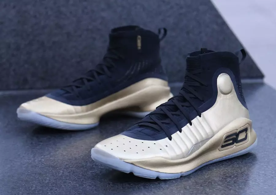 UA Curry 4 Parade Gold Iswed