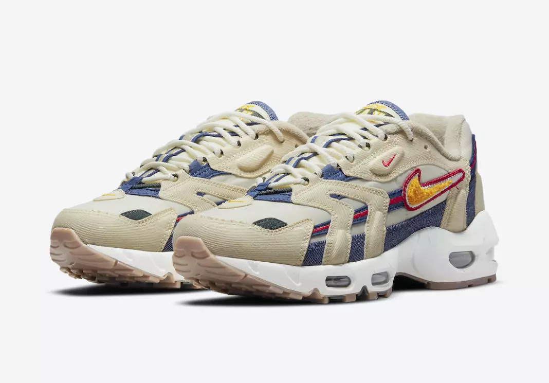 Nike Air Max 96 II Beach University Gold Blue Void DJ6742-200 Buraxılış Tarixi