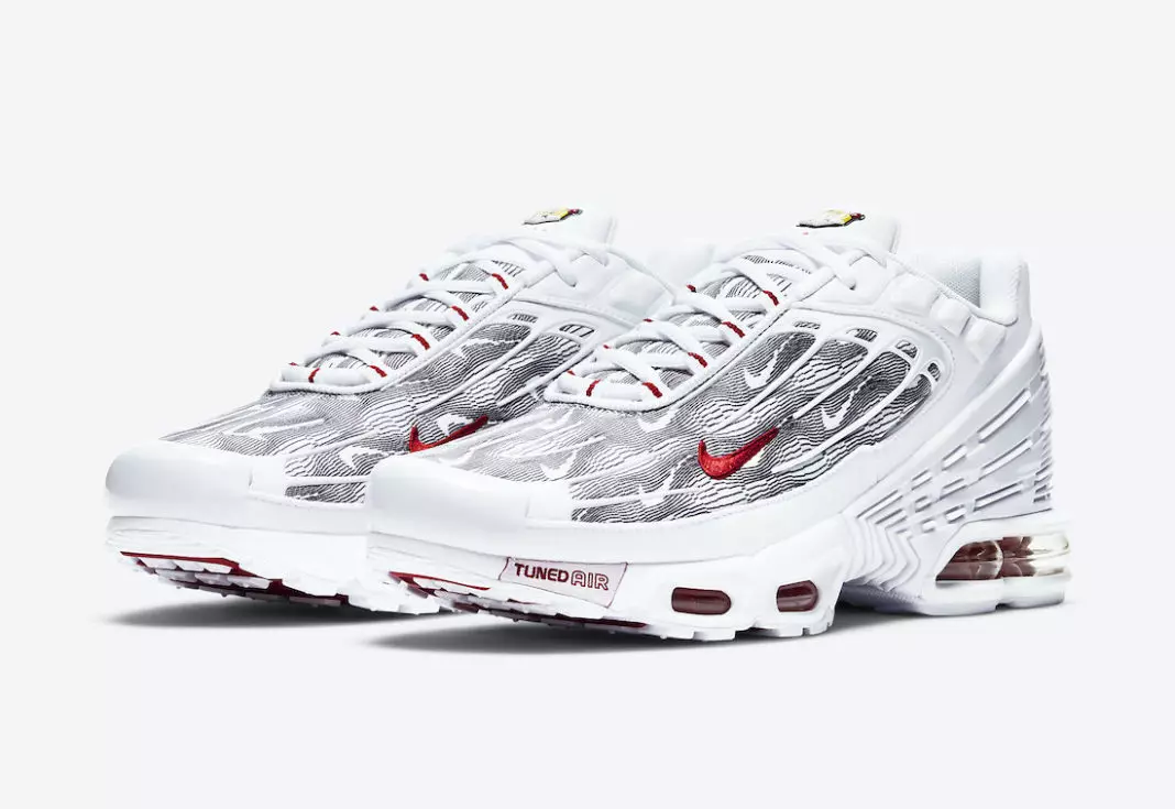 Nike Air Max Plus 3 Topography Pack DH4107-100 – Erscheinungsdatum