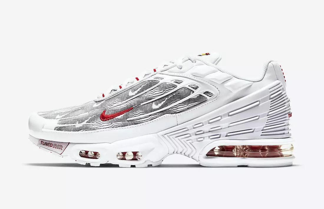 Nike Air Max Plus 3 Topography Pack DH4107-100 Julkaisupäivä