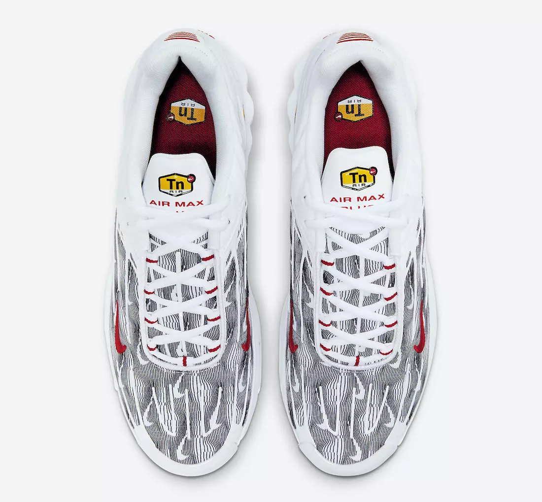 Pacote de topografia Nike Air Max Plus 3 DH4107-100 Data de lançamento