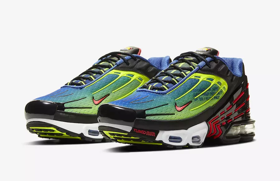 Nike Air Max Plus 3 Parachute CU4710-400 Data lansării