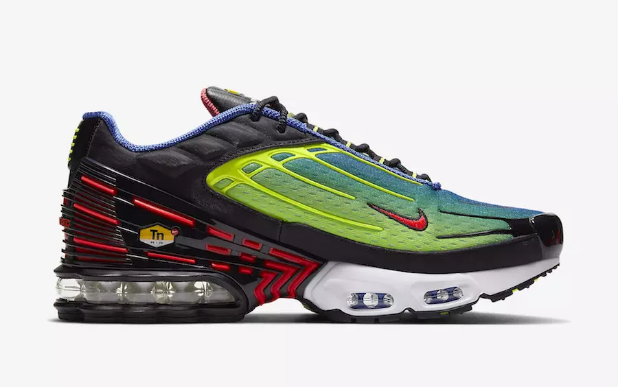 Nike Air Max Plus 3 langevarju CU4710-400 väljalaskekuupäev