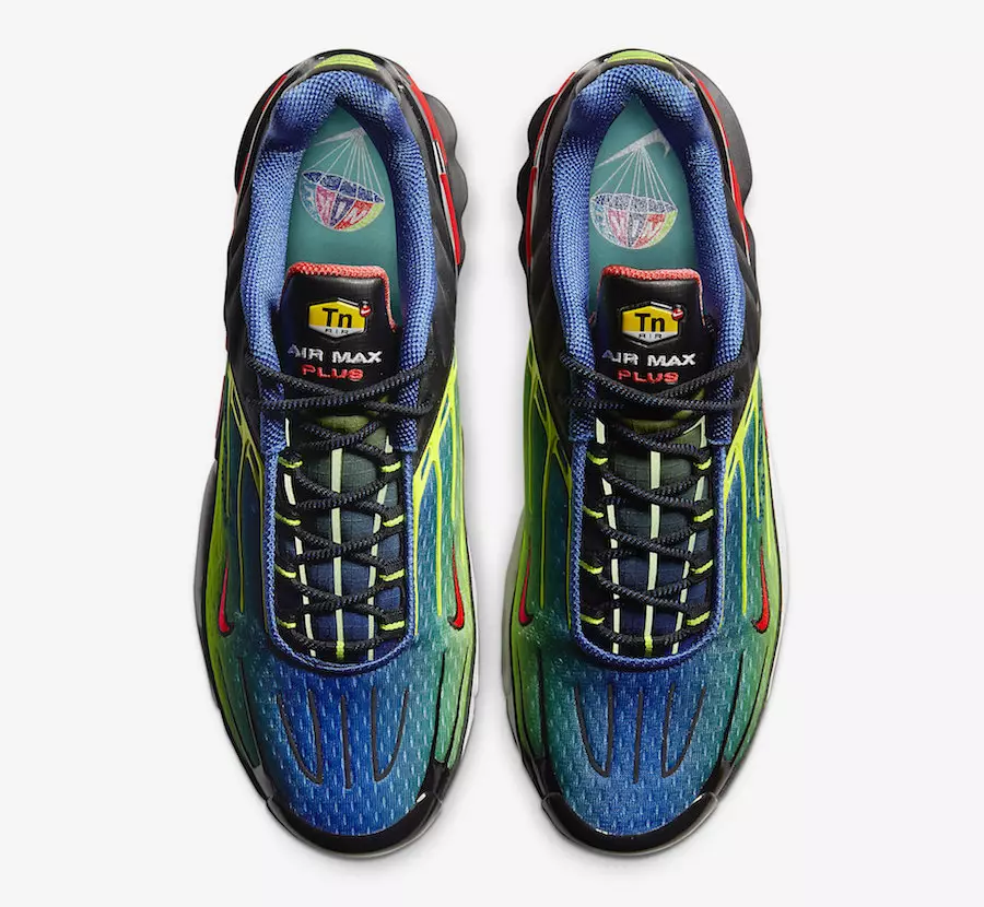 Дата на издаване на Nike Air Max Plus 3 Parachute CU4710-400