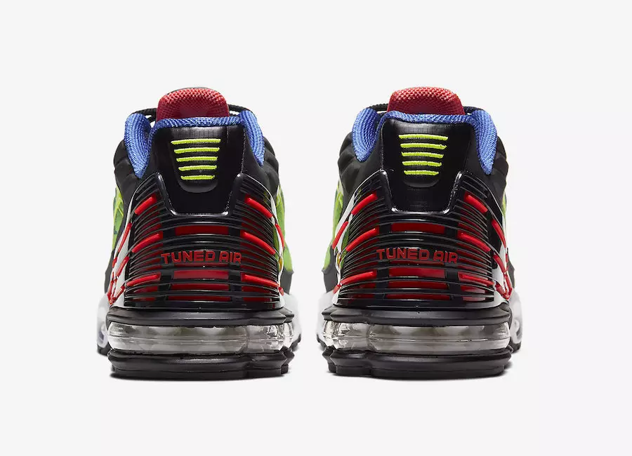 Nike Air Max Plus 3 Parachute CU4710-400 Data tal-Ħruġ