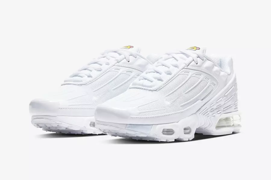 Nike Air Max Plus 3 Triple White CD6871-100 санаи барориши