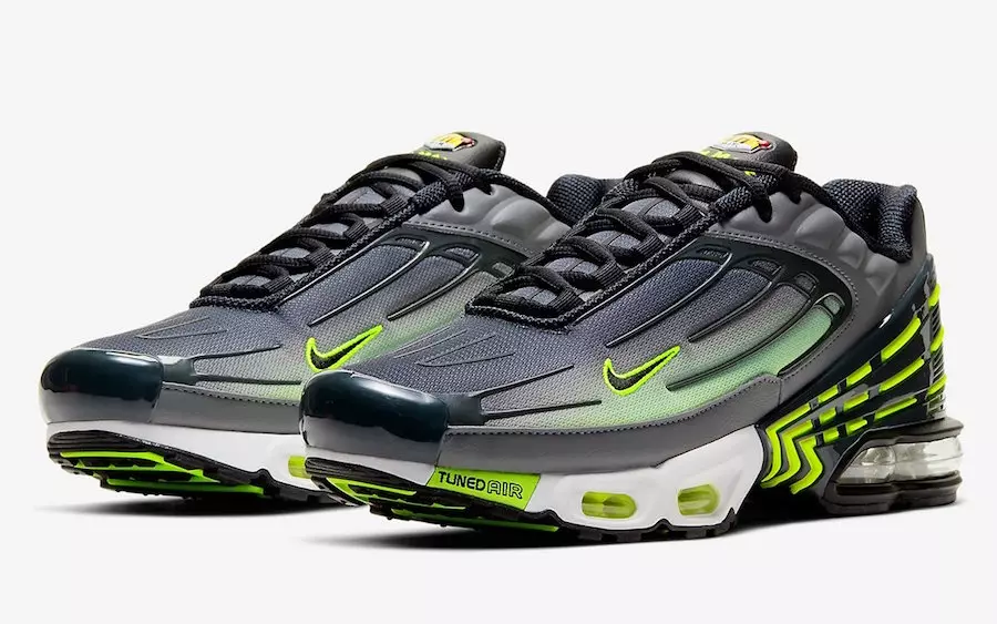 Nike Air Max Plus 3 Neon CD7005-002 Дата выпуску