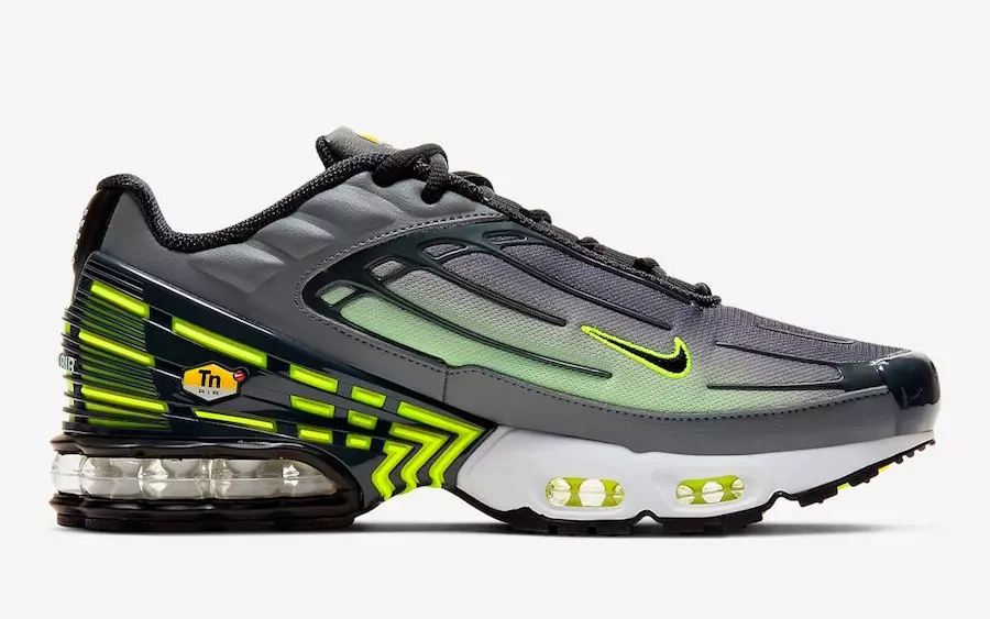 Nike Air Max Plus 3 Neon CD7005-002 išleidimo data