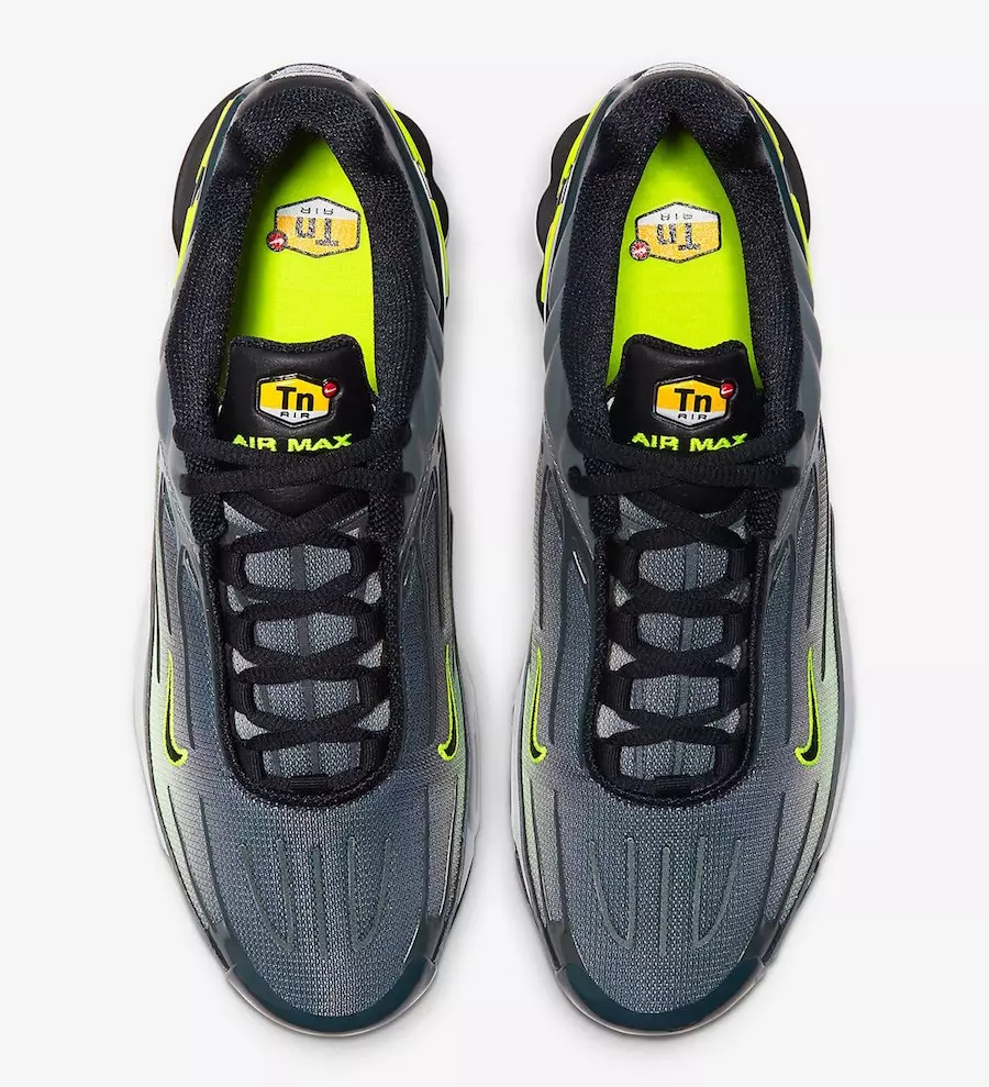 Nike Air Max Plus 3 נעאָן CD7005-002 מעלדונג טאָג