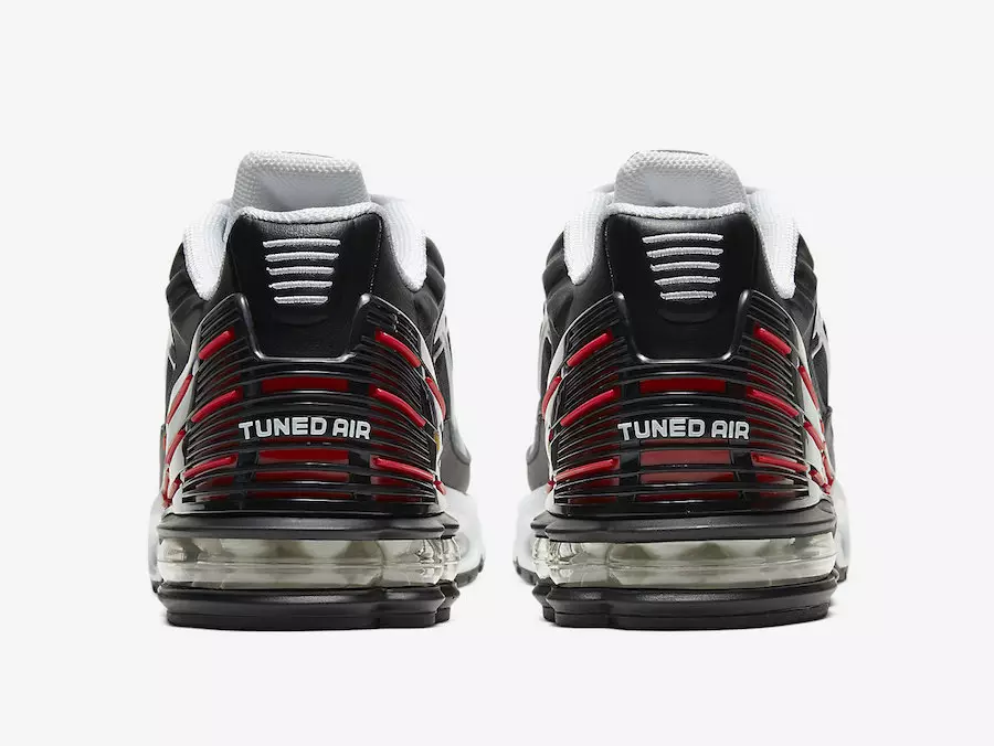 Nike Air Max Plus 3 III Beyaz Siyah Kırmızı CD7005-004 Çıkış Tarihi