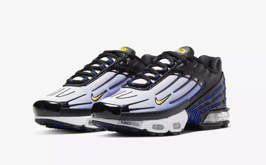 Offizielle Fotos des Nike Air Max Plus 3 „Hyper Blue“