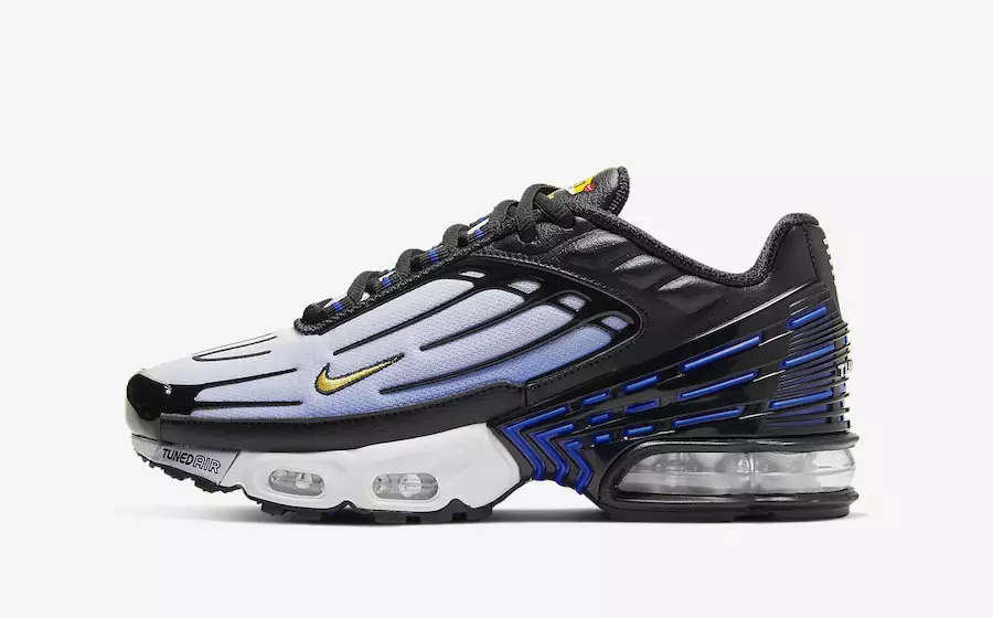 Nike Air Max Plus 3 Hyper Blue CD6871-001 izlaišanas datums